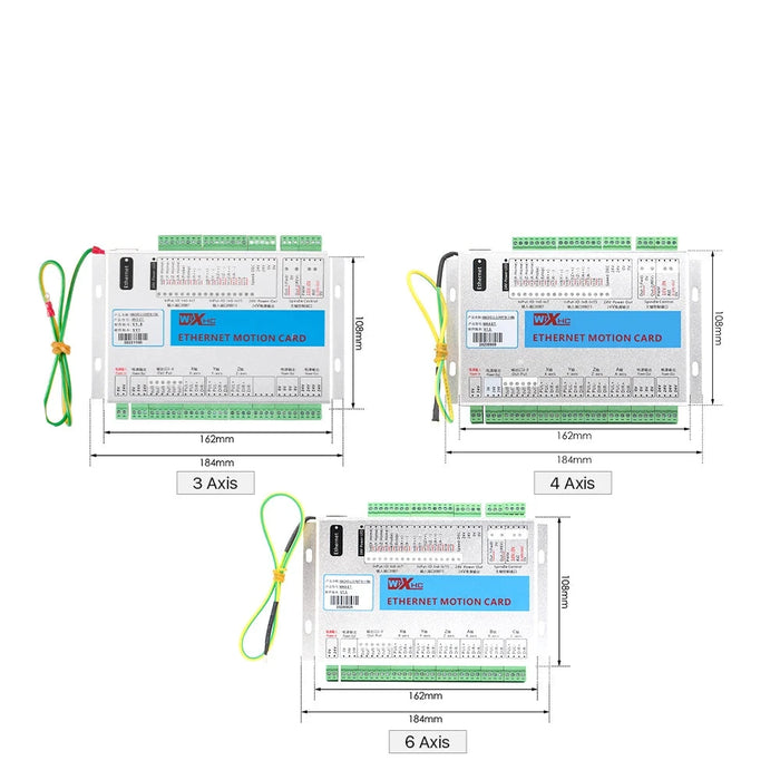 Cloudray CNC Controller Card XHC MKX-ET Support 3 Axis/ 4 Axis/ 6 Axis