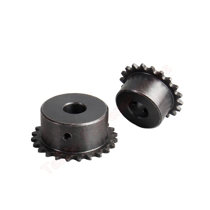 1pc 24 Teeth 03C Industrial Drive Sprocket Wheel 45# Steel Chain Gear