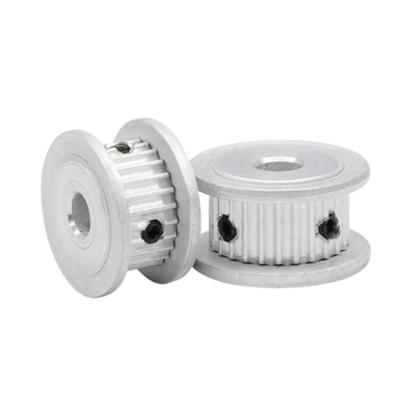 GT2 / 2GT Timing Pulley – Aluminum Timing Pulley for 3D Printing & Motion Systems (14T–22T)