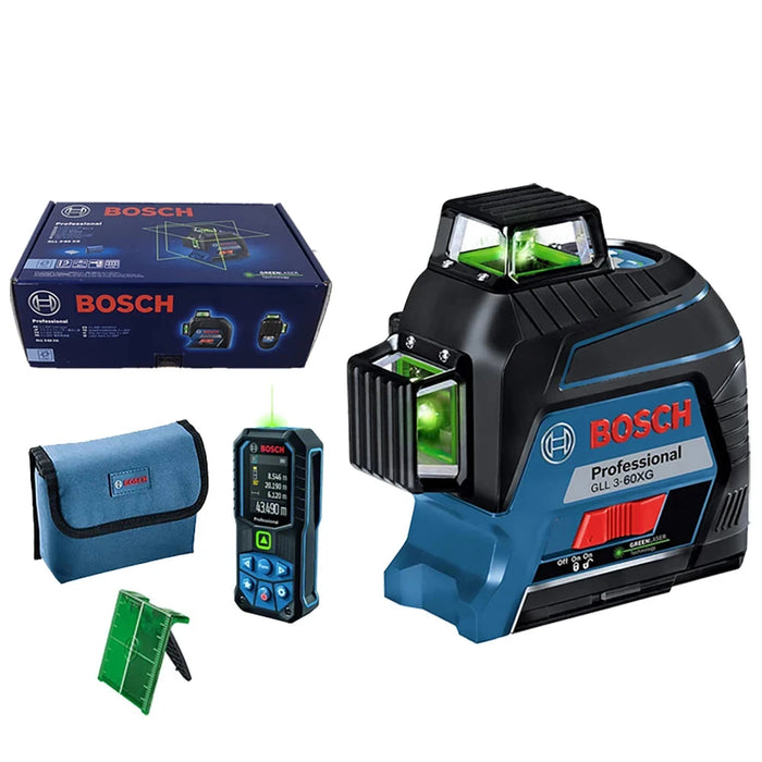 Bosch GLL 3-60 XG Professional Laser Level 360 Auto Leveling Green