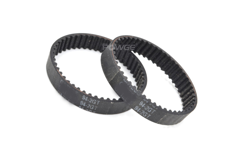 GT2 2GT endeløs tandrem 54–148 mm, 2 stk.