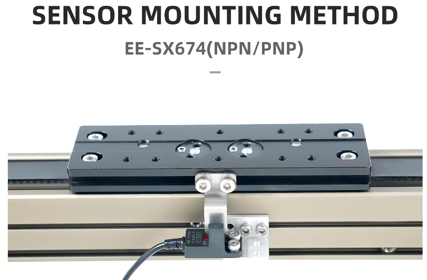 RXP40 High-Speed Linear Guide Rail with Belt-Driven Linear Actuator