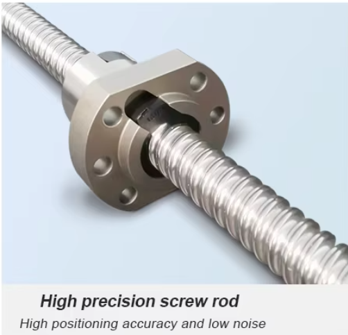 RXSN80 Heavy-Duty CNC Linear Guide – Enclosed Dust-Proof Design