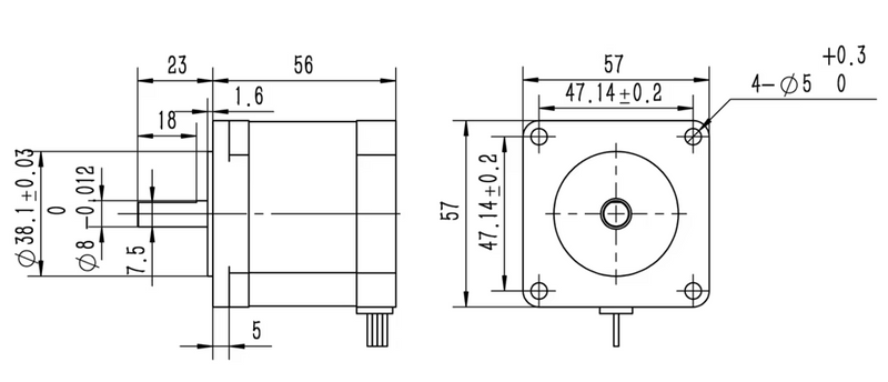 RXP45XYZ-T Multi-Axis Linear Motion System