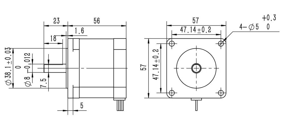 RXP45XYZ-T Multi-Axis Linear Motion System