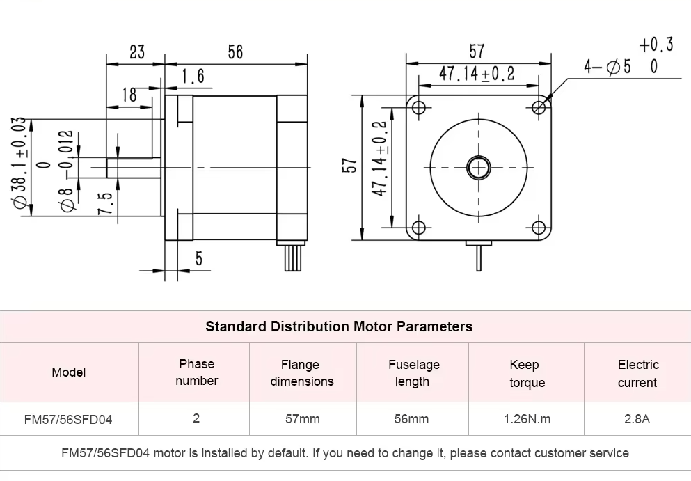 P45XY High Precision Belt-Driven Gantry Linear Guide – XY Axis Motion System