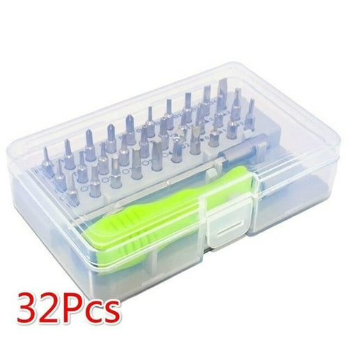 Tool Repair 32 1 Screwdriver Set | Mobile Maintenance Screwdrivers -