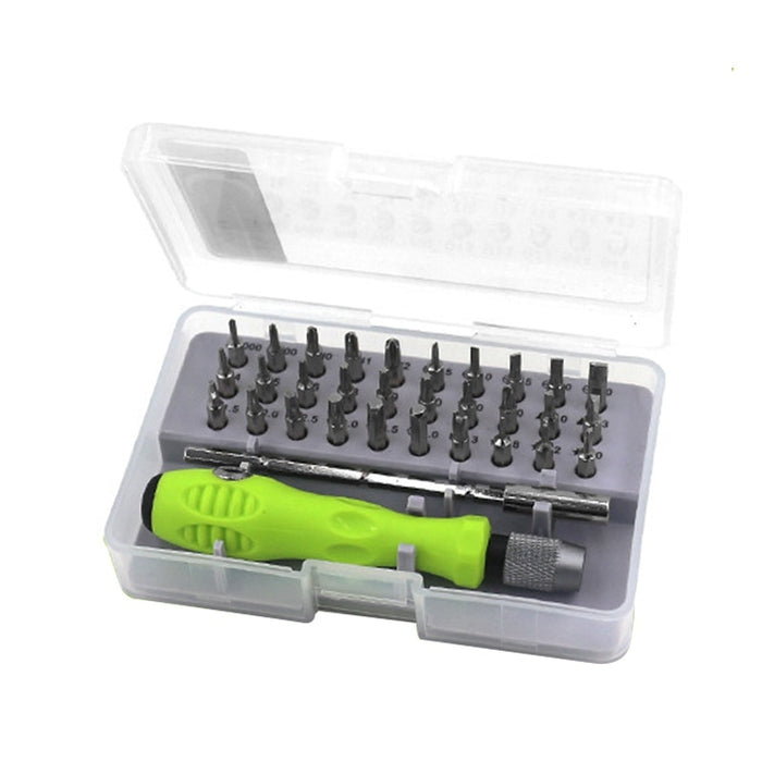 Tool Repair 32 1 Screwdriver Set | Mobile Maintenance Screwdrivers -