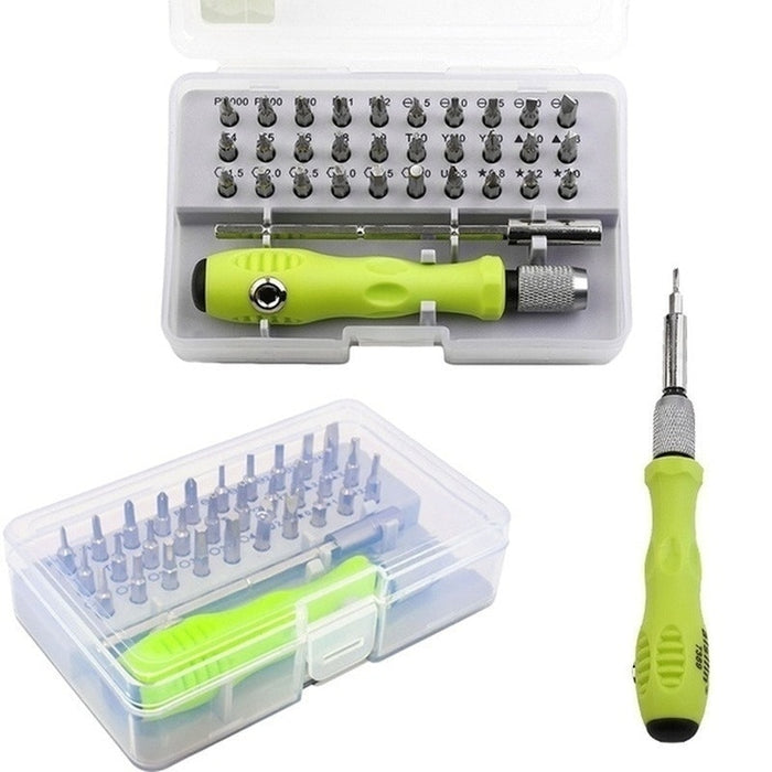 Tool Repair 32 1 Screwdriver Set | Mobile Maintenance Screwdrivers -