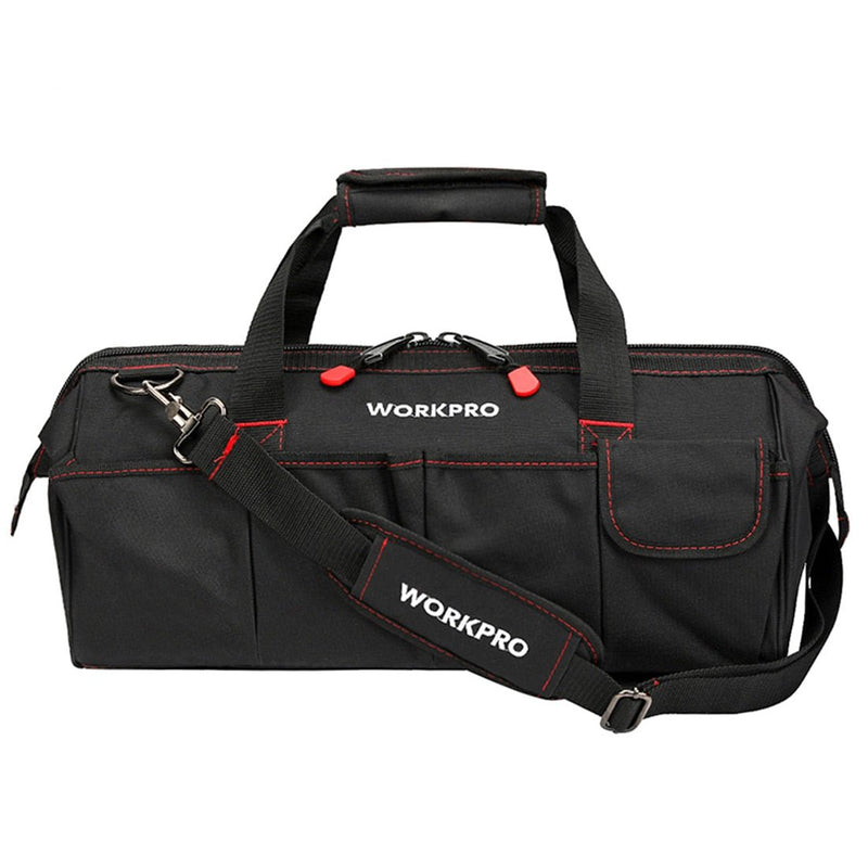 Bolsa de herramientas Workpro, bolsa de electricista impermeable portátil multifunción