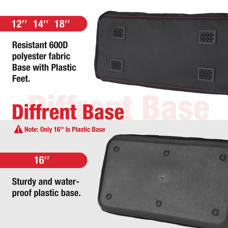 Bolsa de herramientas Workpro, bolsa de electricista impermeable portátil multifunción