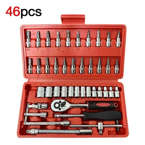 46-Piece Household Tool Set