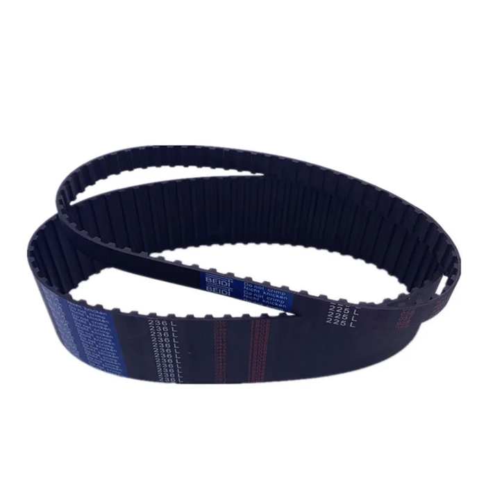 L Timing Belt - 187L to 225L - Rubber Closed Loop Synchronous Belt