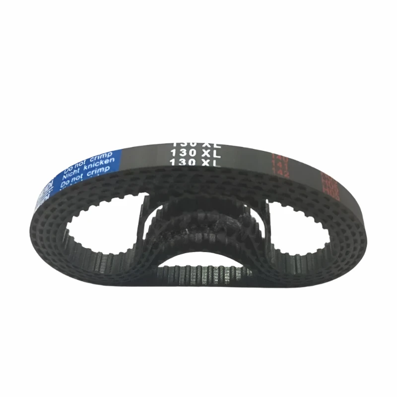 Correa dentada XL, ancho 10mm, 12,7mm, bucle cerrado de goma síncrono 