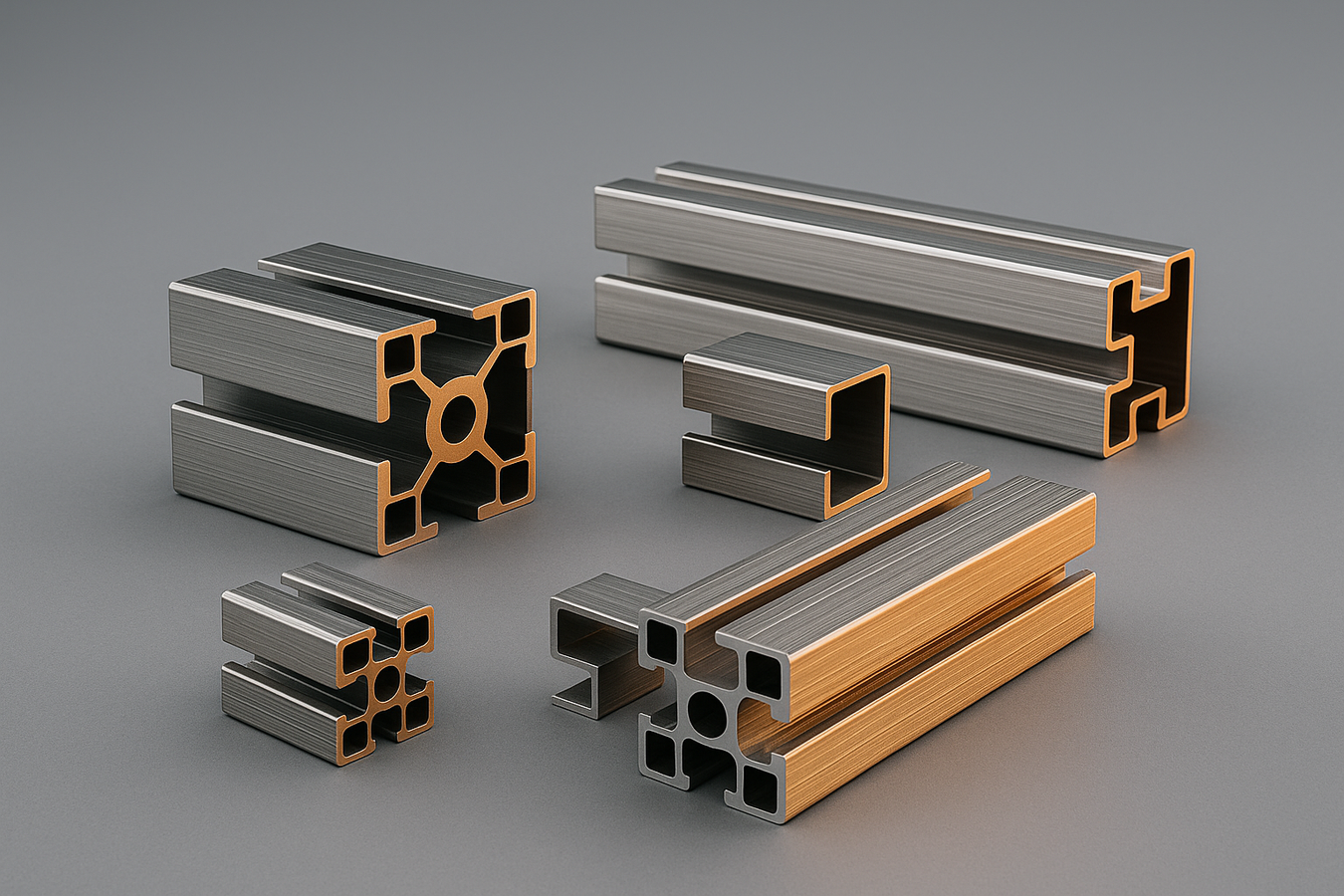 Aluminium profiles