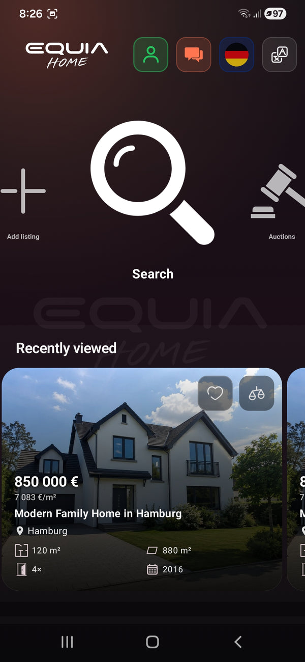 Equia Home — 01