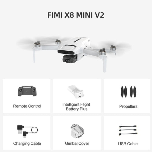 FIMI X8 Mini Drone with 4K Camera