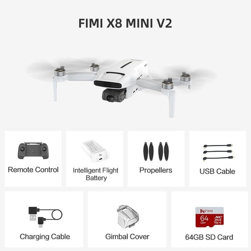 FIMI X8 Mini Drone with 4K Camera