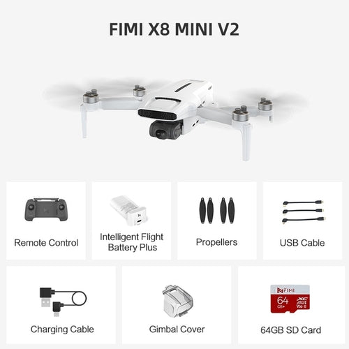 FIMI X8 Mini Drone with 4K Camera