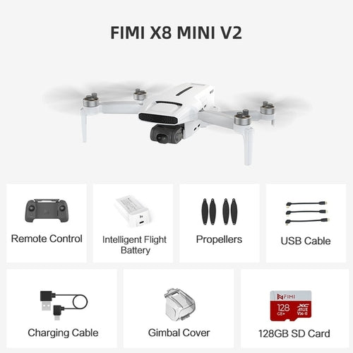 FIMI X8 Mini Drone with 4K Camera