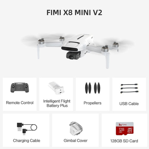 FIMI X8 Mini Drone with 4K Camera