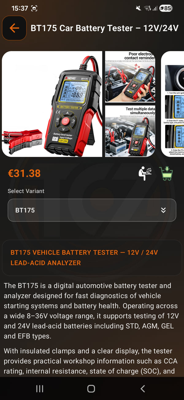 TechGoZone — detail produktu